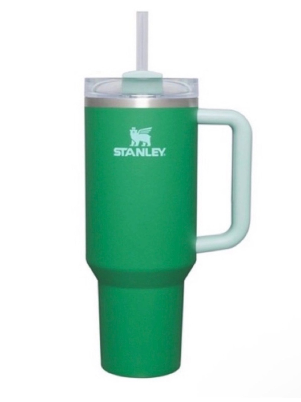 Stanley Meadow Green 40 oz. Flowstate Quencher Limited Edition  NWT Meadow Green